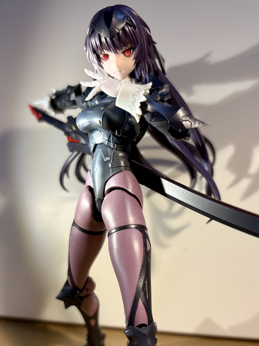 kyosuke329's tweet photo. 篝火　真里亞　戦闘装束すごいね。ハメ合いも固くなくて、組みやすい。メガロマリアシリーズハマった。
#コトブキヤ
#メガロマリア
#篝火真里��� https://t.co/zuGdp5SFES