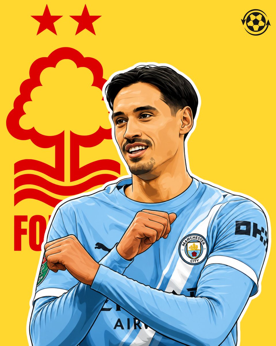 DeadlineDayLive's tweet photo. 🚨 Nottingham Forest have shown interest in Manchester City midfielder Tijjani Reijnders.

Manchester City are aware of Forest's interest in the 28-year-old Netherlands international.

Reijnders moved to City from AC Milan last summer in a £46M deal.

(Source: @SkySports) https://t.co/7MTORBlCV3
