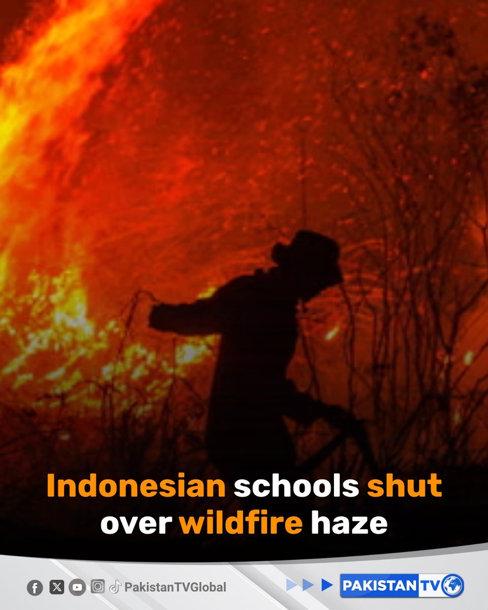 Urgent: Wildfire Smoke Forces Continued School Closures Across Indonesia Amid El Nio Crisis