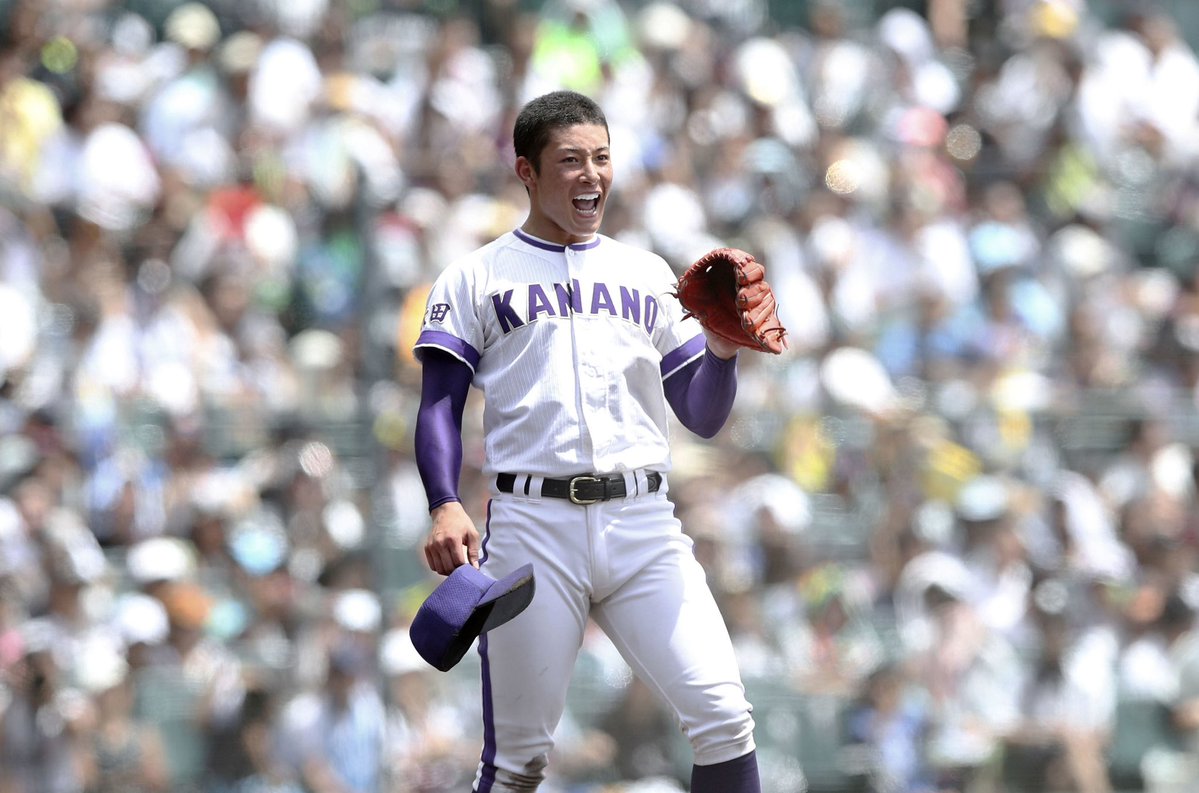 tom17nature's tweet photo. #第108回全国高等学校野球選手権大会
横手高校の佐藤君よく投げ切ったなと思ったら、吉田輝星が秋田県予選から甲子園の決勝まで1人で投げ切って11試合10試合連続完投してるあたりでやっぱ化け物だったんだなって実感した。1517球投げて故障しないの凄過ぎる。昭和のピッチャーかよ https://t.co/wWSYJXtnba