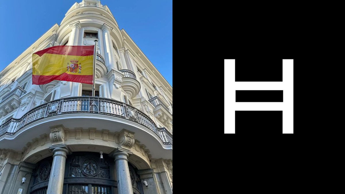 Steph_iscrypto's tweet photo. MASSIVE: 🇪🇸Five major Spanish banks complete the first $HBAR tokenized deposit in a $2,000,000,000,000+ banking system. https://t.co/xpTj2YbtVH