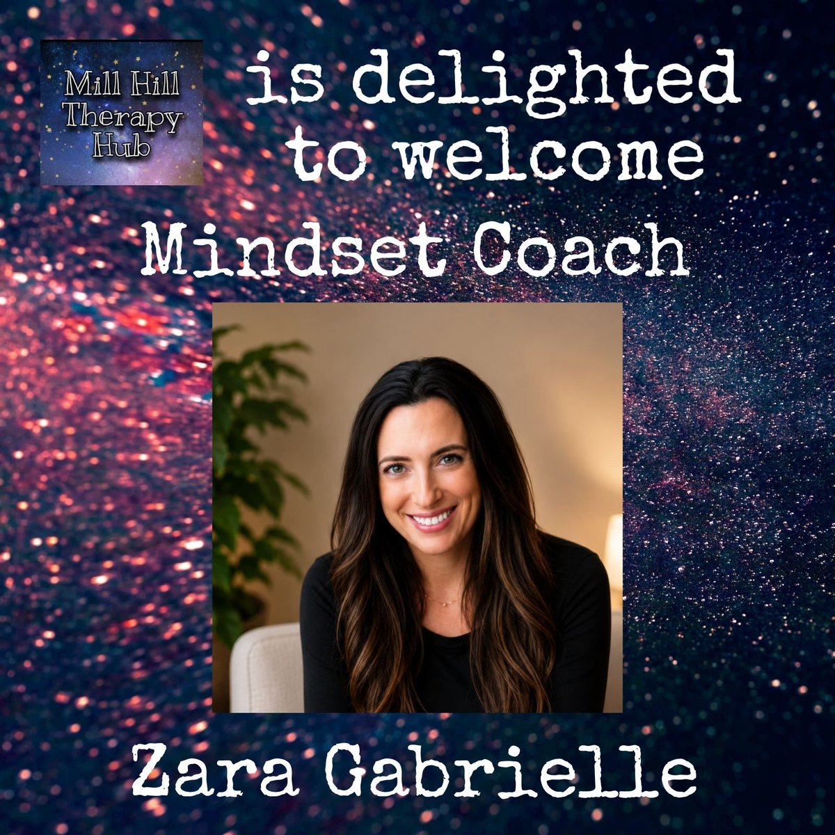 MHTherapyHub's tweet photo. The Mill Hill Therapy Hub is delighted to welcome Zara Gabrielle, a mindset coach and therapeutic yoga practitioner supporting women, children and young people in North London and online. 🌿✨ https://t.co/kzsdxxSPtK