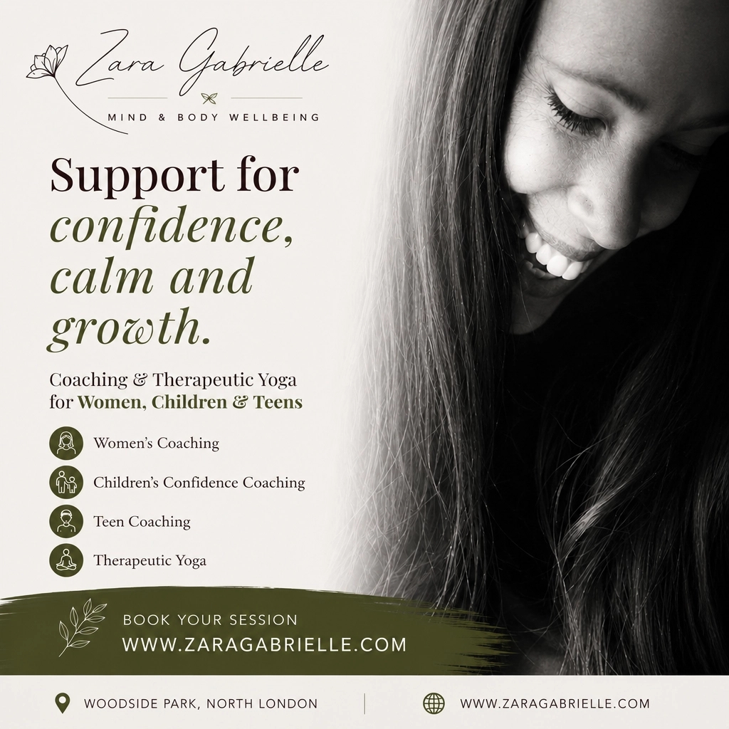 MHTherapyHub's tweet photo. The Mill Hill Therapy Hub is delighted to welcome Zara Gabrielle, a mindset coach and therapeutic yoga practitioner supporting women, children and young people in North London and online. 🌿✨ https://t.co/kzsdxxSPtK