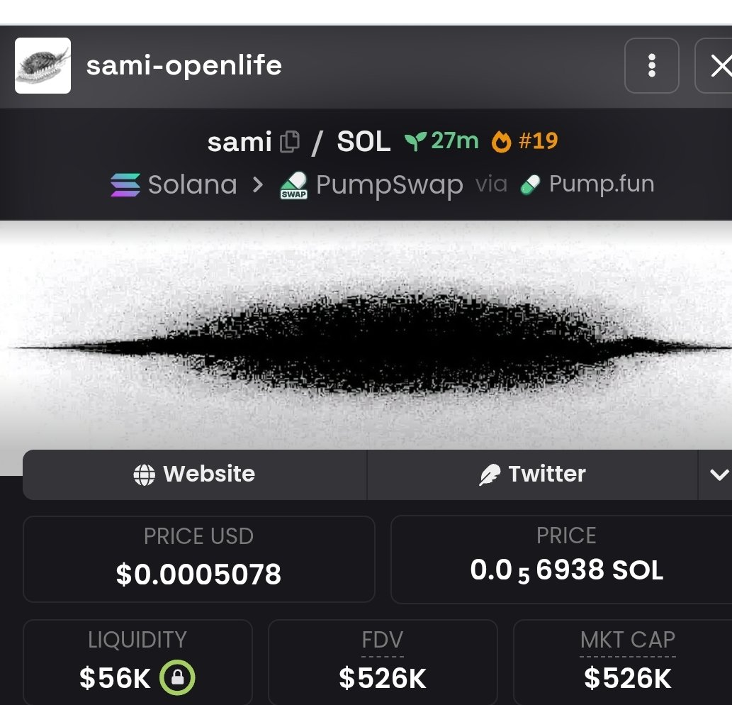 blocktag01's tweet photo. $sami https://t.co/4XeHlCPjoj