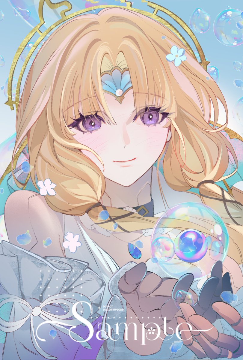 Miint52's tweet photo. ⚪🫧🐚 #Pearl #HonkaiStarRai https://t.co/6kn6LilgSZ