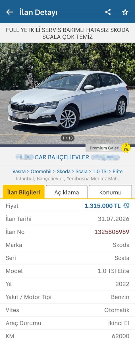 _ilanlariniz's tweet photo. "Hocam sorar mısın 1.0 SCALA mı, 1.0 İ20 mi, 1.5 D ASTRA mı " https://t.co/EdoF0Xrfp5
