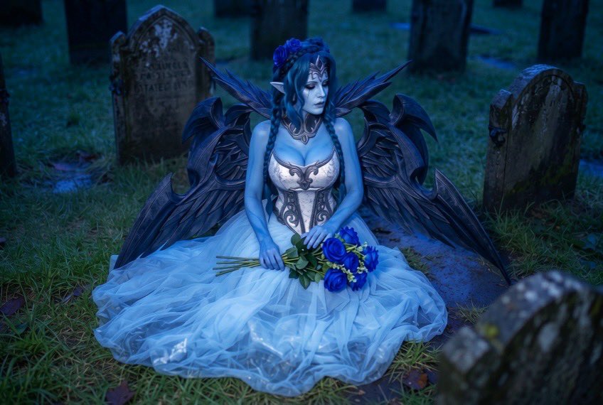 elviratrepovici's tweet photo. Game : LOL
Character : Morgana
-
-
#morganacosplay #morgan #lol #cosplay https://t.co/E0i4BuqV4Y