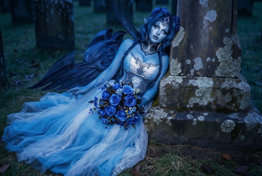 elviratrepovici's tweet photo. Game : LOL
Character : Morgana
-
-
#morganacosplay #morgan #lol #cosplay https://t.co/E0i4BuqV4Y