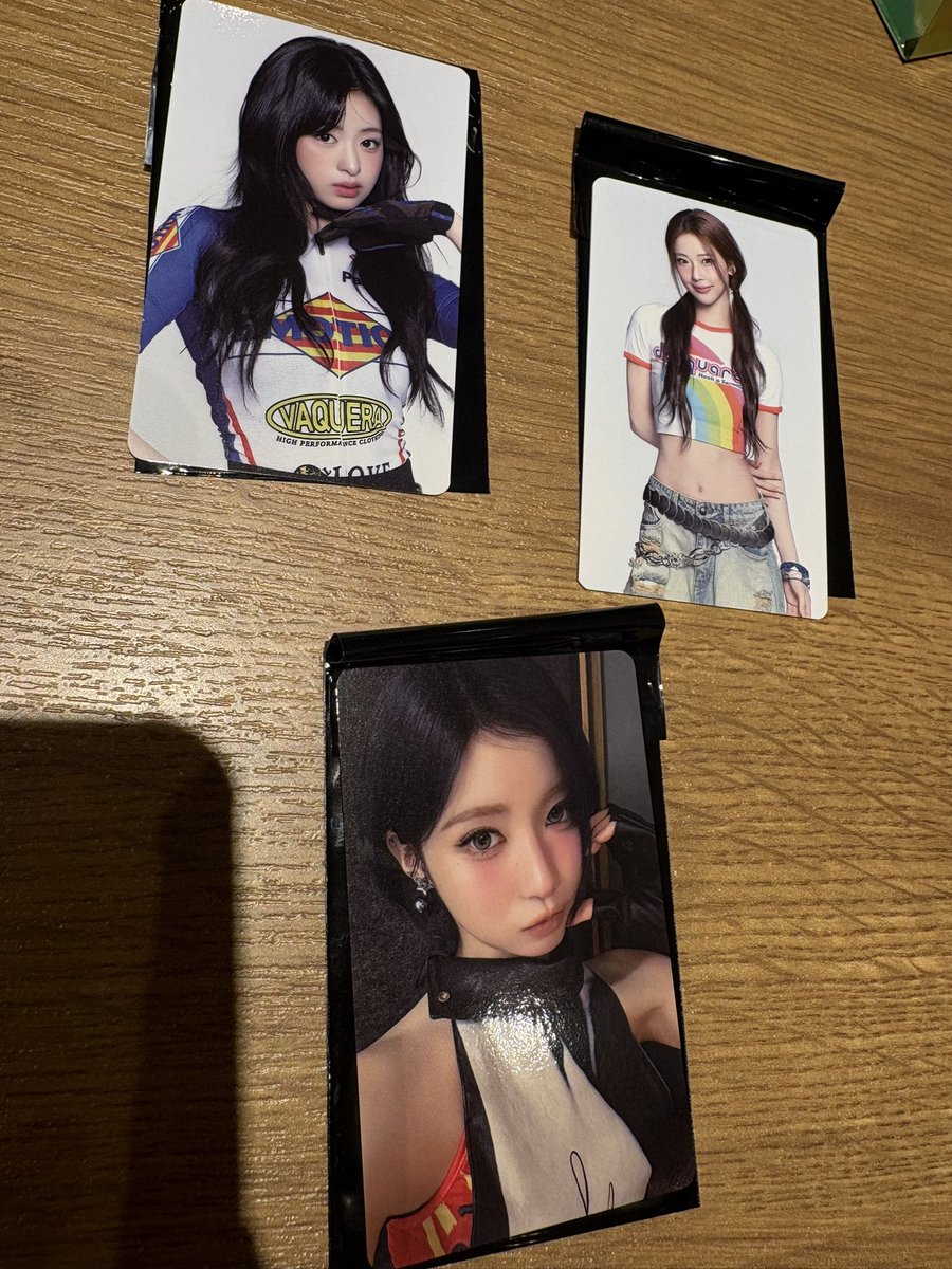 ryu42jin25's tweet photo. ベビモン BABYMONSTER トレカ 交換

譲 画像のアヒョン ルカ アサ

求 ロラ チキタ アヒョン セルカ優先 https://t.co/SVPJzGQ6q9