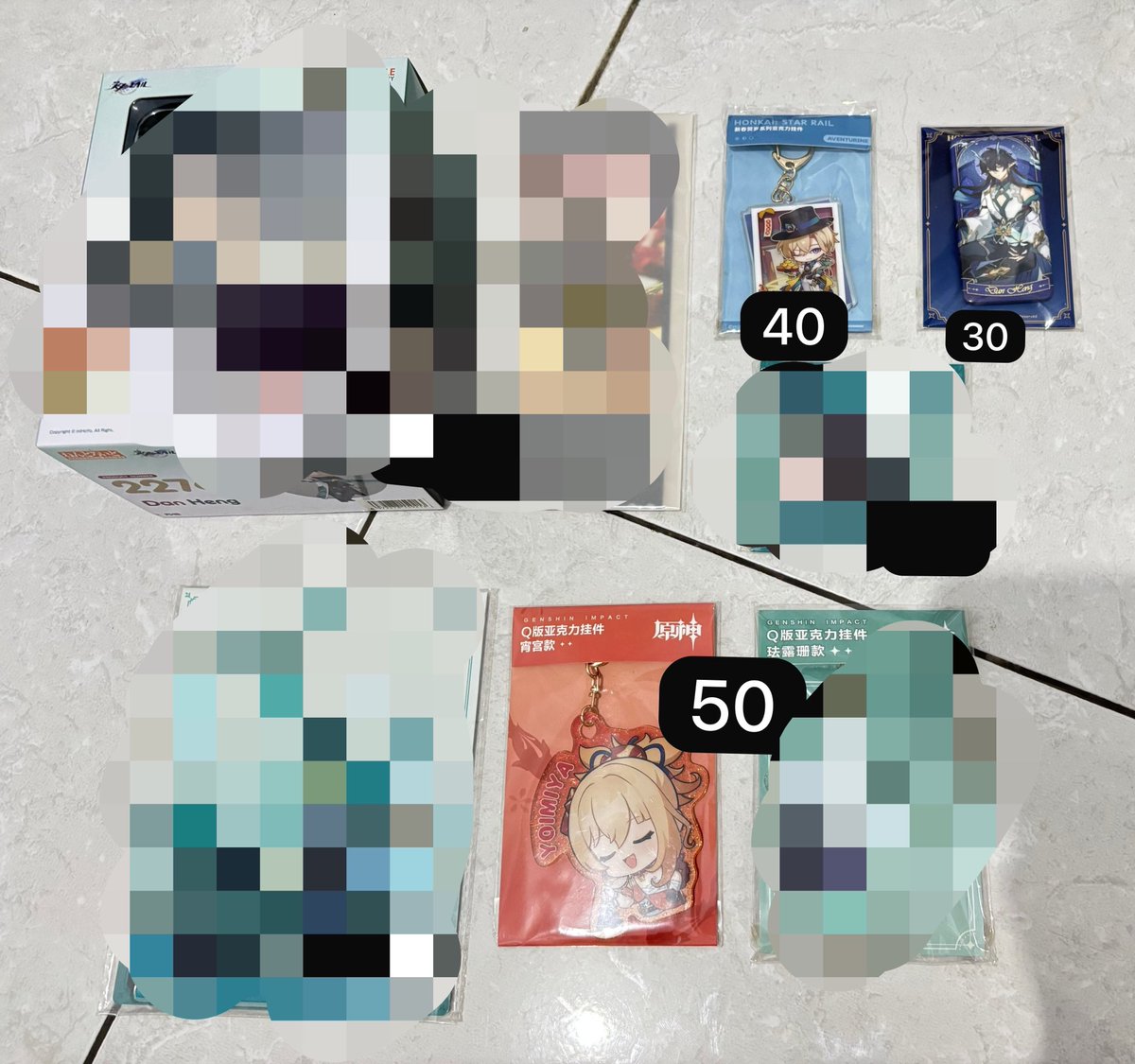 ysneezesk's tweet photo. Update

WTS genshin HSR official merch

Dikirim dari jakarta timur
Manual / splitpay 🍊

#warunggenshin #warunghsr #GenshinImpact #HonkaiStarRail #WTS https://t.co/SXV4YPazVv