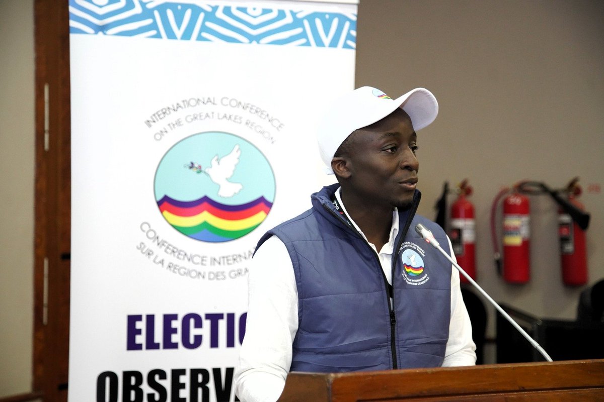 _ICGLR_'s tweet photo. Missed yesterday’s update from Zambia? 🇿🇲

The ICGLR Election Observation Mission continued its engagements ahead of the 2026 General Elections, combining observer training, high-level consultations and dialogue with key electoral stakeholders.

Read the full story 👇
https://t.co/YfWlnEXfh1

@ICGLR_LMRC @FPCIRGL

#ICGLR #ZambiaElections2026 #ElectionObservation #Democracy