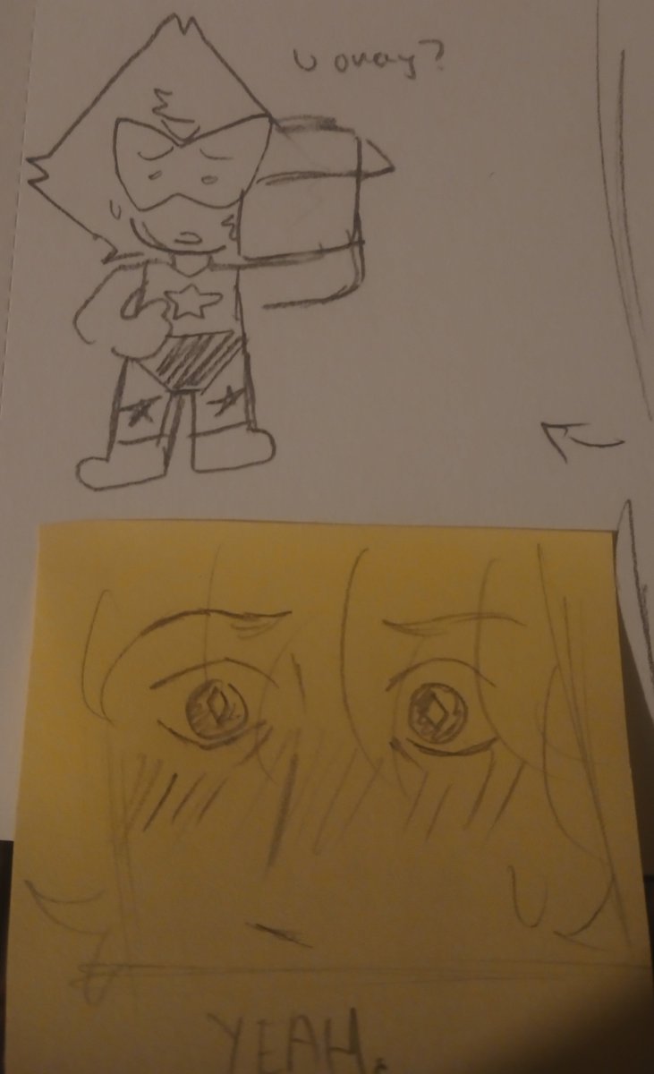 badgertman's tweet photo. okay guys go read nelsons fic #lapidot https://t.co/YmNpFOX3dh