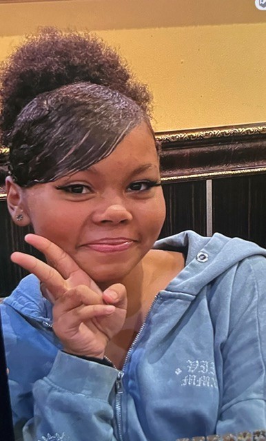 CSPDPIO's tweet photo. Community Notification: Missing At-Risk Juvenile

CSPD is seeking assistance in locating 13-year-old Jazzmine Rain Pratt. Jazzmine was last seen on Monday, August 10, 2026, at approximately 10:40 p.m. after leaving her residence near Carmel Drive and Hancock Expressway area. 

Jazzmine is a black female, approximately 5’4’’ tall, 100 lbs, and has red hair and brown eyes. Her hair is shoulder-length.  She was last seen wearing a tan shirt and black pants. If you see Jazzmine or know of her whereabouts, please call CSPD at 719-444-7000.