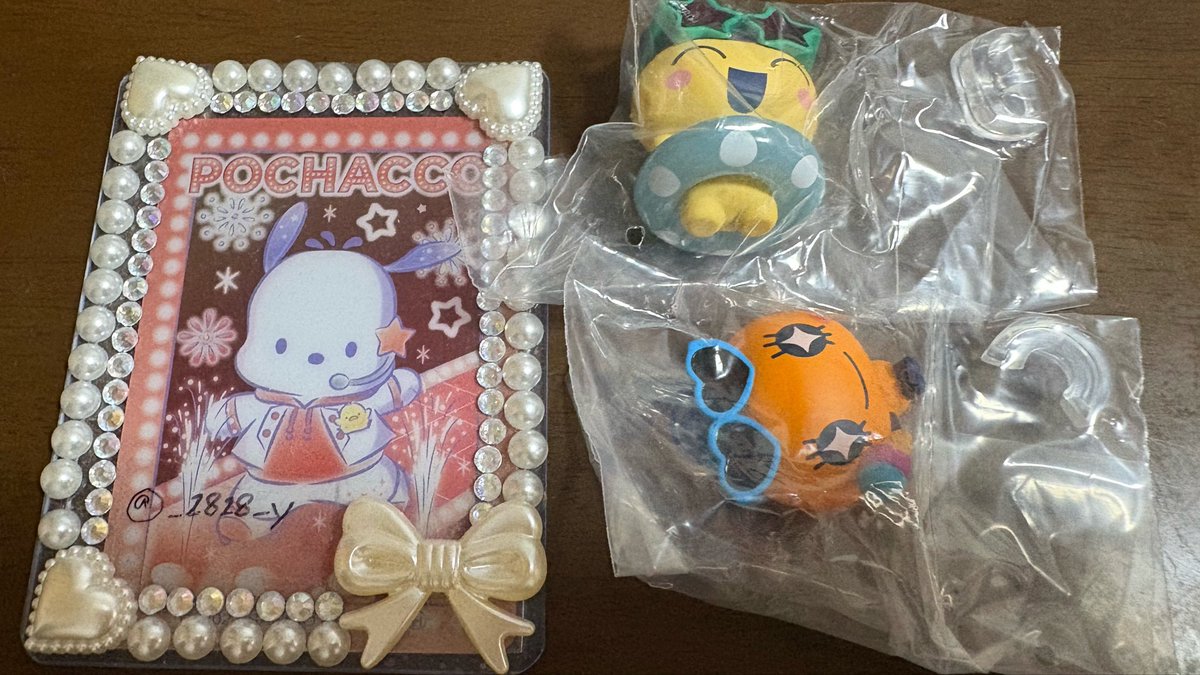 _2828_y's tweet photo. 【たまごっち　みんなでバカンスフィギュア ガチャ　交換】

求）くちぱっち、みみっち

譲）まめっち、めめっち

郵送での交換希望。また16日原宿付近での手渡し可能です。
纏めての方、くちぱっちと交換してくださる方優先いたします。お気軽にお声がけください。 https://t.co/OQm4cUFcMU