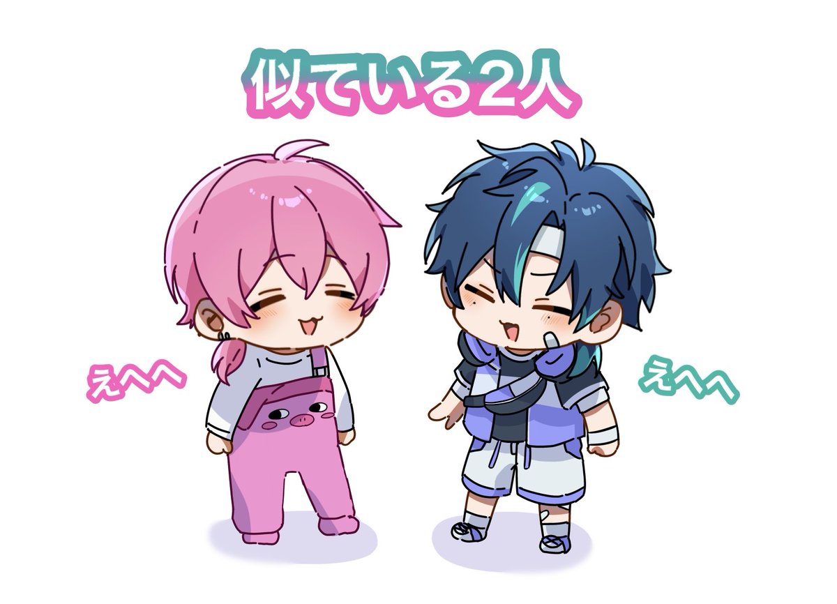 moko10112090's tweet photo. 🐷えへへ👾えへへ
 
#ストリヌ   #けちゃあーと #SenasArt https://t.co/DIPg8Q0aBI