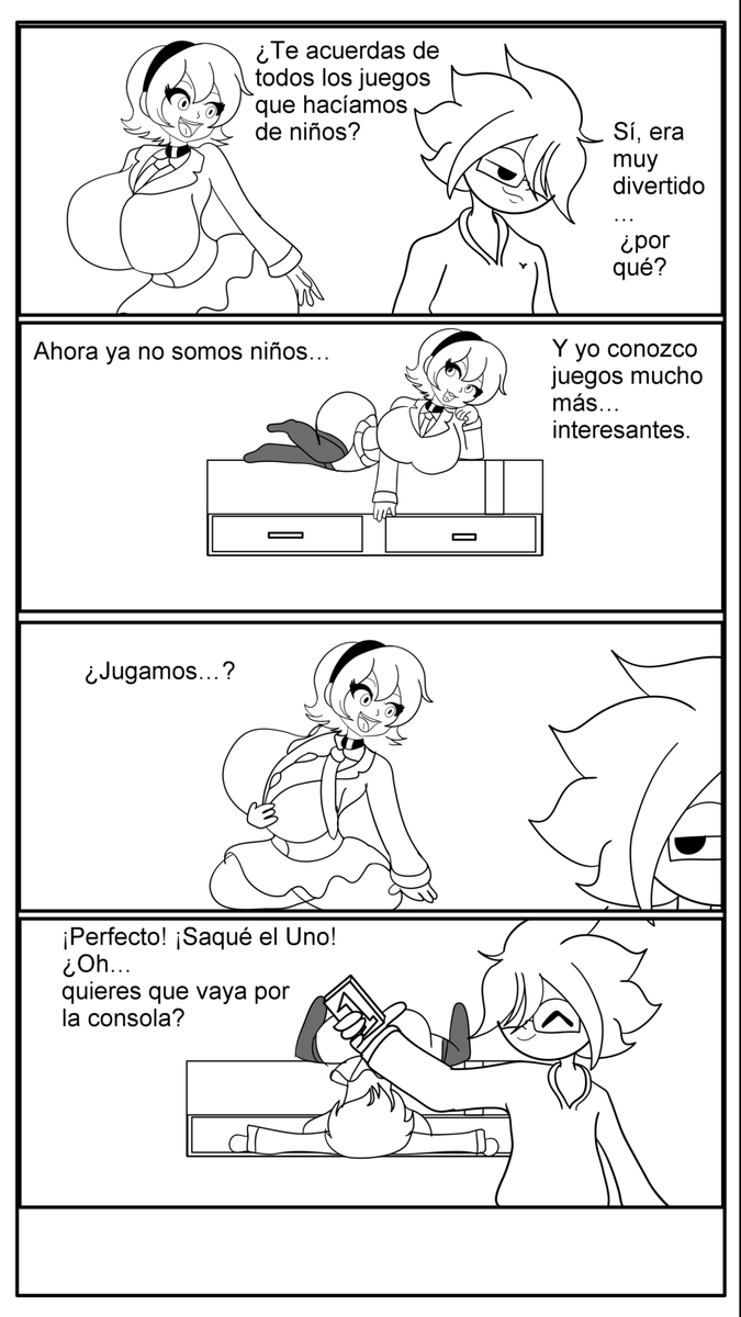 sirkentlen's tweet photo. Cuando le tiras la indirecta más obvia del mundo…
y el tipo saca el Uno
#Denso #Indirectas #Comic https://t.co/nEROZyP4X7