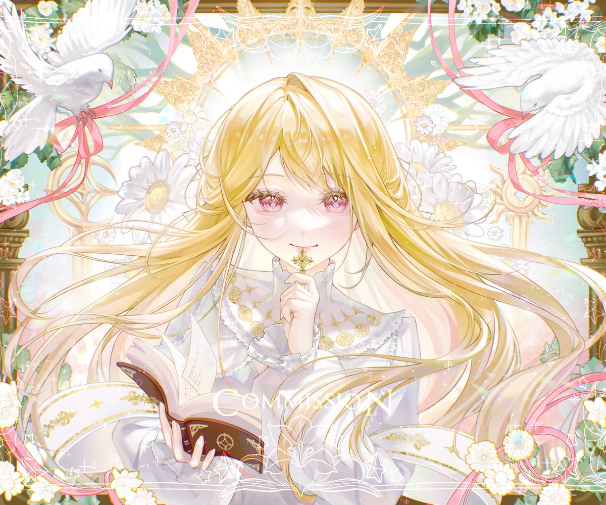 careralx's tweet photo. Omakase Type - Bust up https://t.co/mgNN1Ift8Z