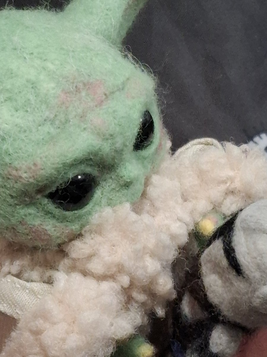 nannanseyan's tweet photo. 先のポストにたくさんのいいねが。ありがとうございます。大きいダダを作れなくてグーさんには申し訳ない。 https://t.co/I5LWI43QXg