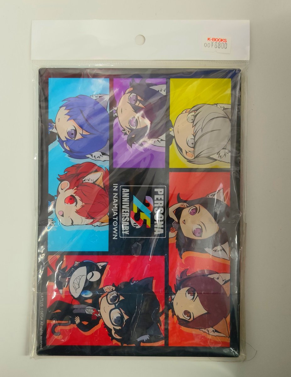 入荷情報】 ペルソナ 25th Anniversary in NAMJATOWN アクリルボード