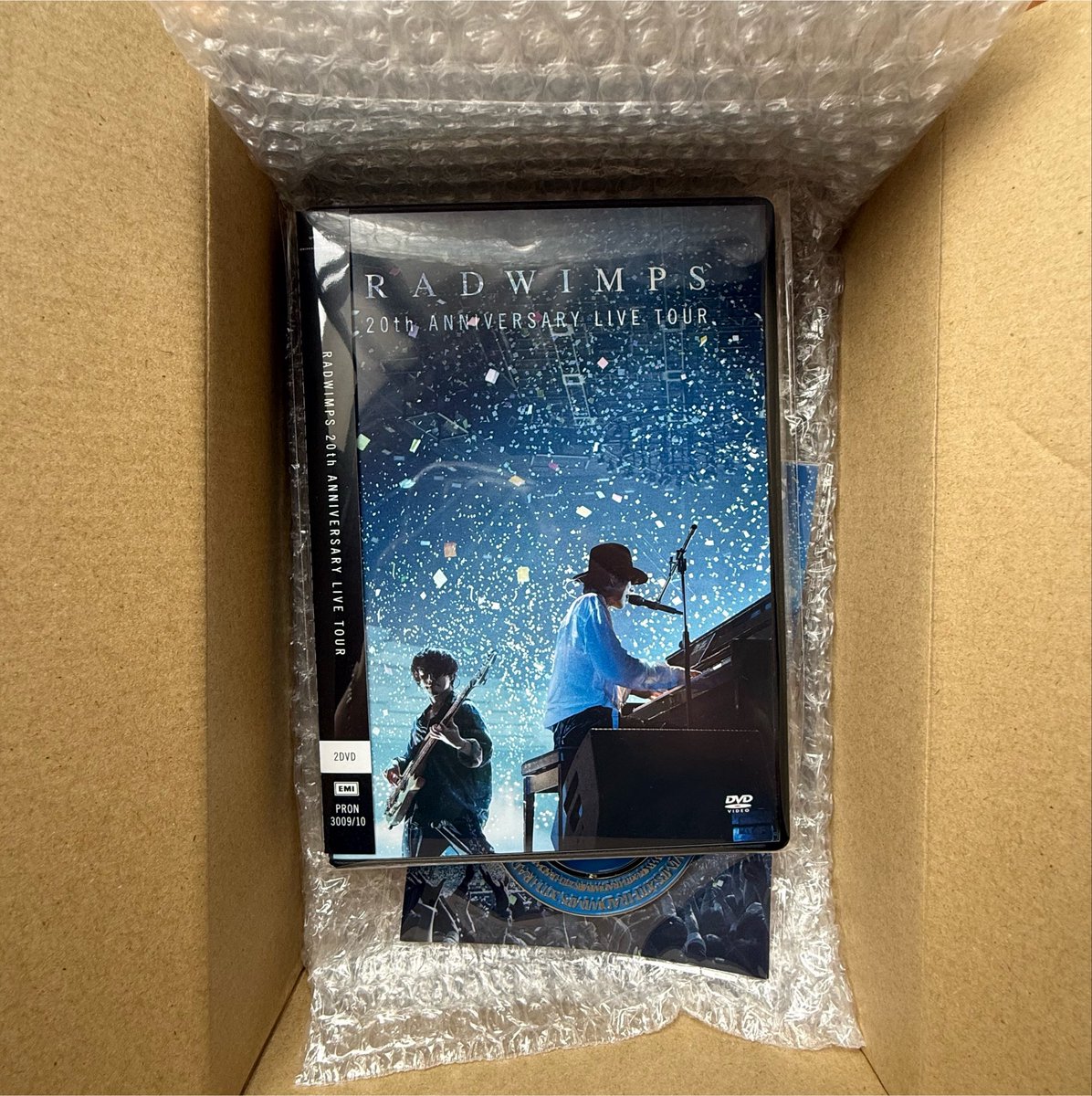chizuru22751's tweet photo. みんなのフラゲ報告楽しんでたら届いた！
ディスクのデザインが好みすぎるて🤦🏻
( BluRayとDVDまちがえた ) https://t.co/UkRquzvz3y