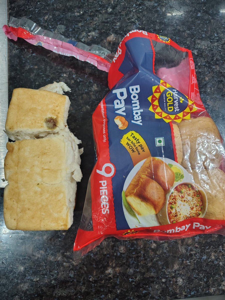 manojtak01's tweet photo. @JioCare
@SherrilK8173 @JioMart_Support  received rotten Pao packet filled with fungus. Raised my issue on same day I.e. 09 aug 26. Got no solution.
Is this your service. https://t.co/xfgTFhStbo