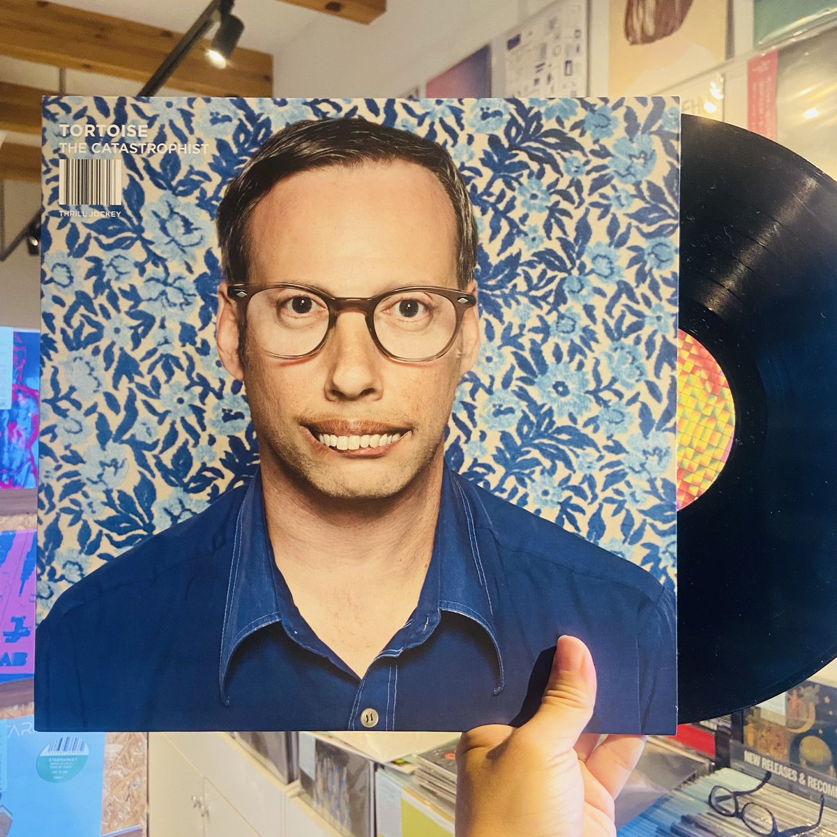 USED/廃盤】TORTOISE / The Catastrophist LP。7年ぶりとなった2016年