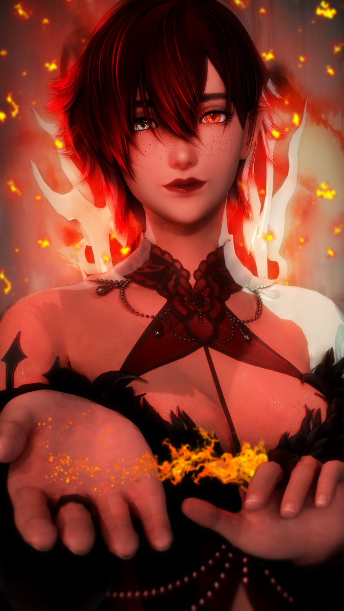 sorimiayes's tweet photo. Partake in my ember ❤️‍🔥

#Gposers #GPOSE #midlander https://t.co/itwqJKDBOJ