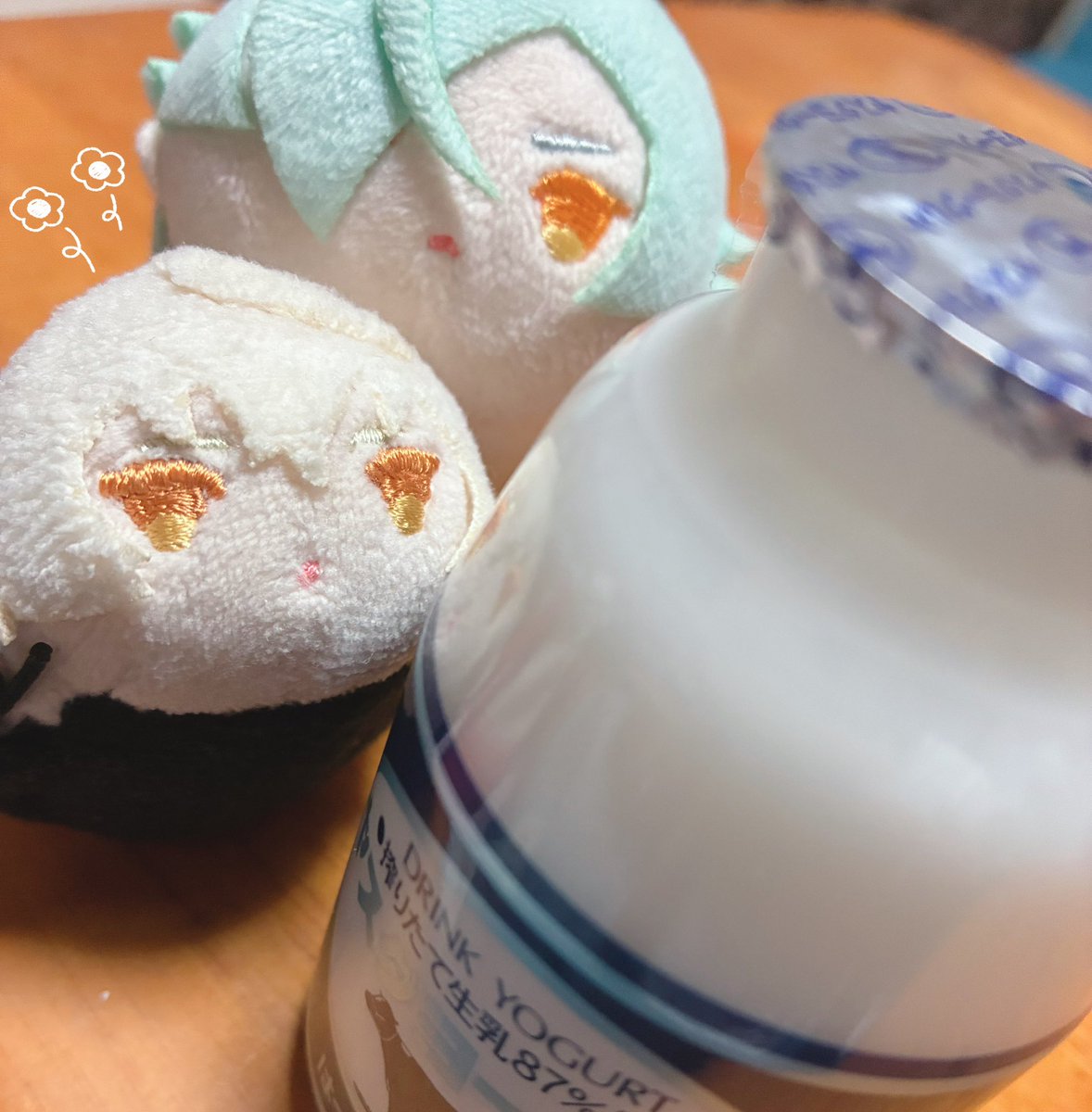 a3ern1025's tweet photo. 順番待ち...🐮🥣 https://t.co/NCLajSjbAD