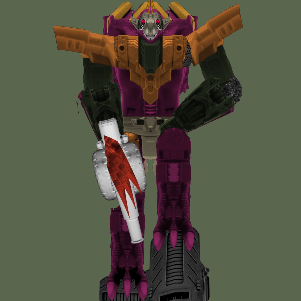 W1LDKINGLAZER's tweet photo. Errrr pretenders
Bludgeon, finback, octopunch and alias (Alice)
Rly need to do more autobot pretenders besides jazz and Jackie #transformers #maccadam #pretenders #bludgeon #octopunch #finback #bayverse https://t.co/ETtVauYtxj
