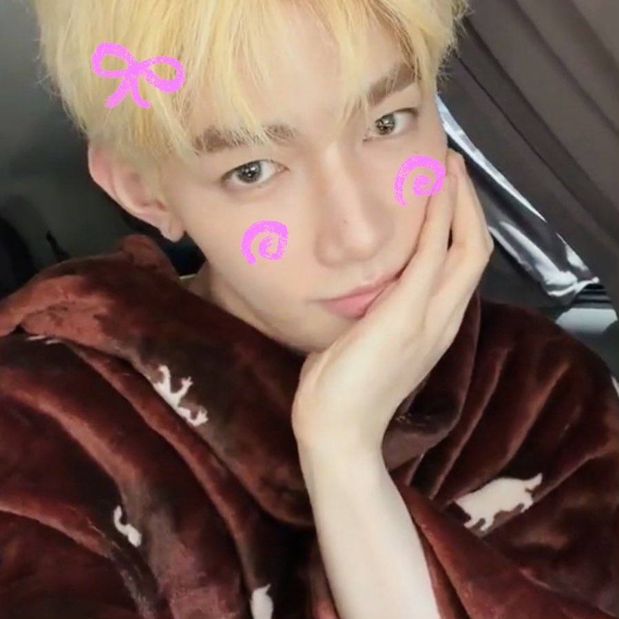 pocketzhao's tweet photo. blonde hao my bini… https://t.co/7cUa93xw7t