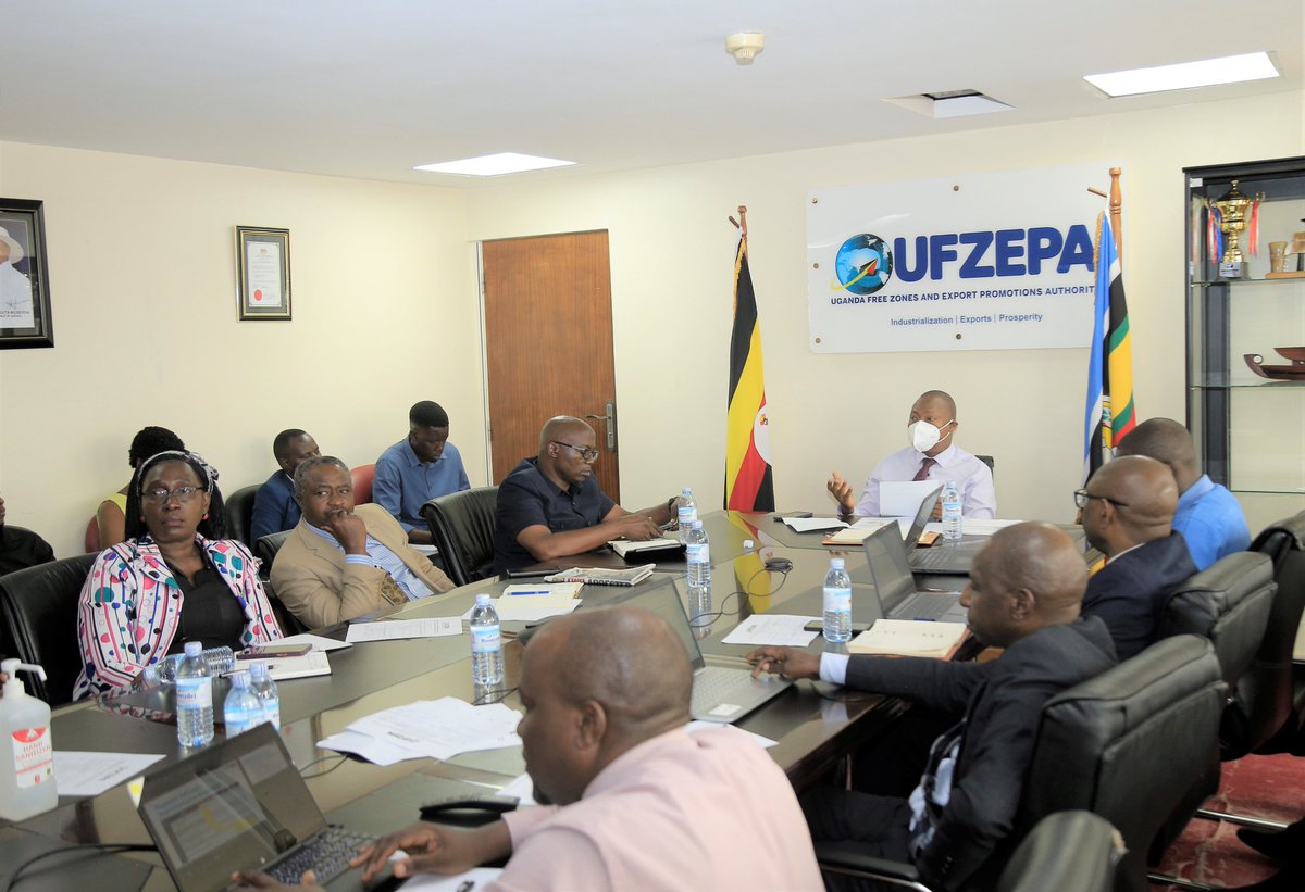 ufzepa's tweet photo. In collaboration with @mtic_uganda, we are coordinating efforts to operationalize the Uganda Barcode to enhance the visibility &amp; traceability of Ugandan products in global markets. Yesterday, our 1st stakeholder meeting built consensus on the roadmap.
#FreeZonesandExportsUg https://t.co/M0kWNW6Ptk