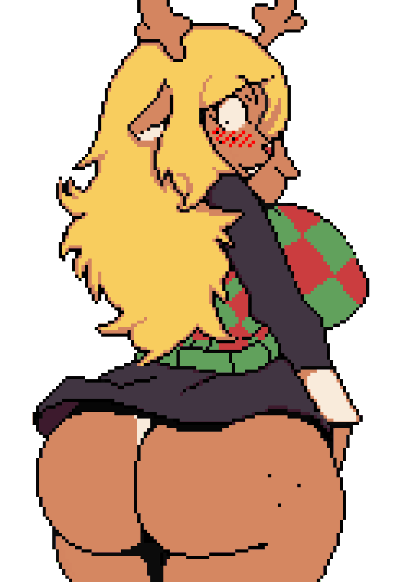 God1Annie's tweet photo. Noelle.💛
First time doing pixel art
#Noelle #deltarune #deltarunensfw #undertale #pixelart https://t.co/0gy7EQxciL
