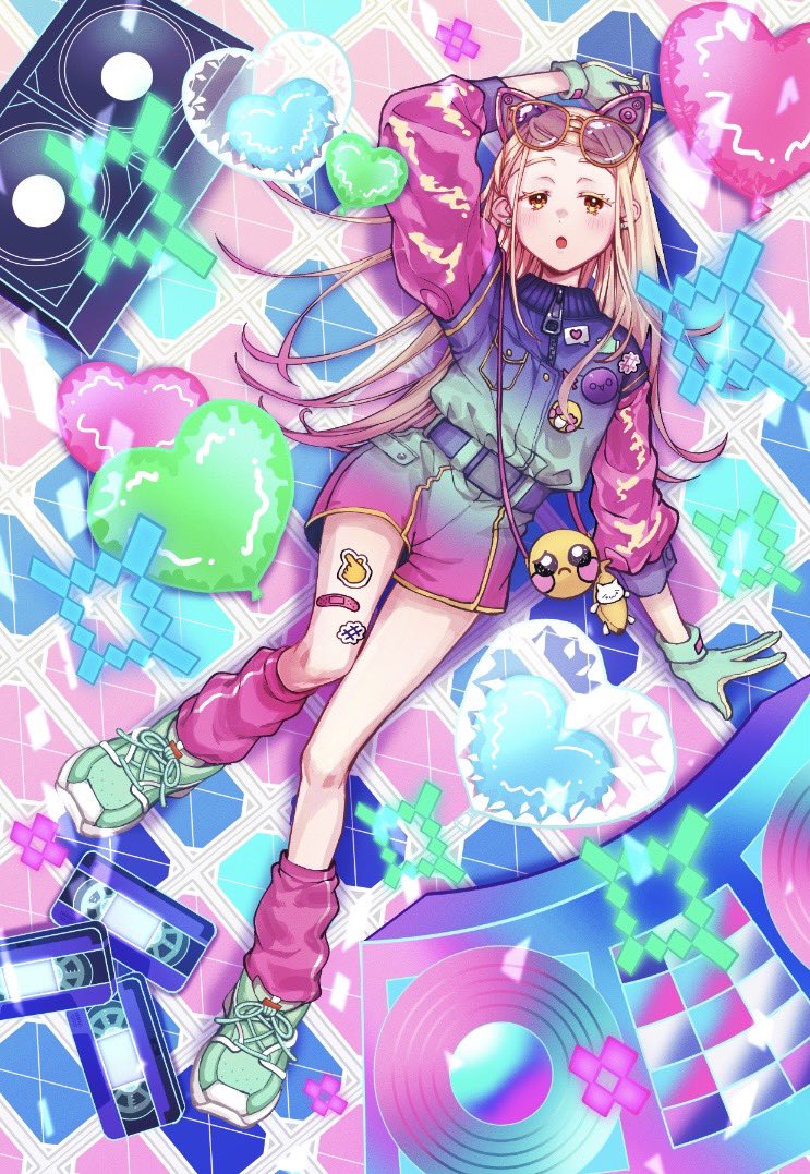 GG_0w0's tweet photo. 学園アイドルマスター/篠澤広
ミラクルナナウ(ﾟ∀ﾟ)！

siiroiさんのイラスト本に寄稿させてもらったものです！※掲載許可済

大好きな衣装楽しく描かせてもらいました✌️ https://t.co/KJTQyRHdur