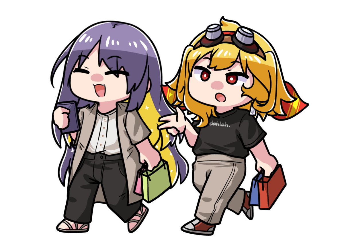 ura_lowtension's tweet photo. shopping 🛍
#HoshinovArt 
#inKaela https://t.co/hW8UWa9QZc