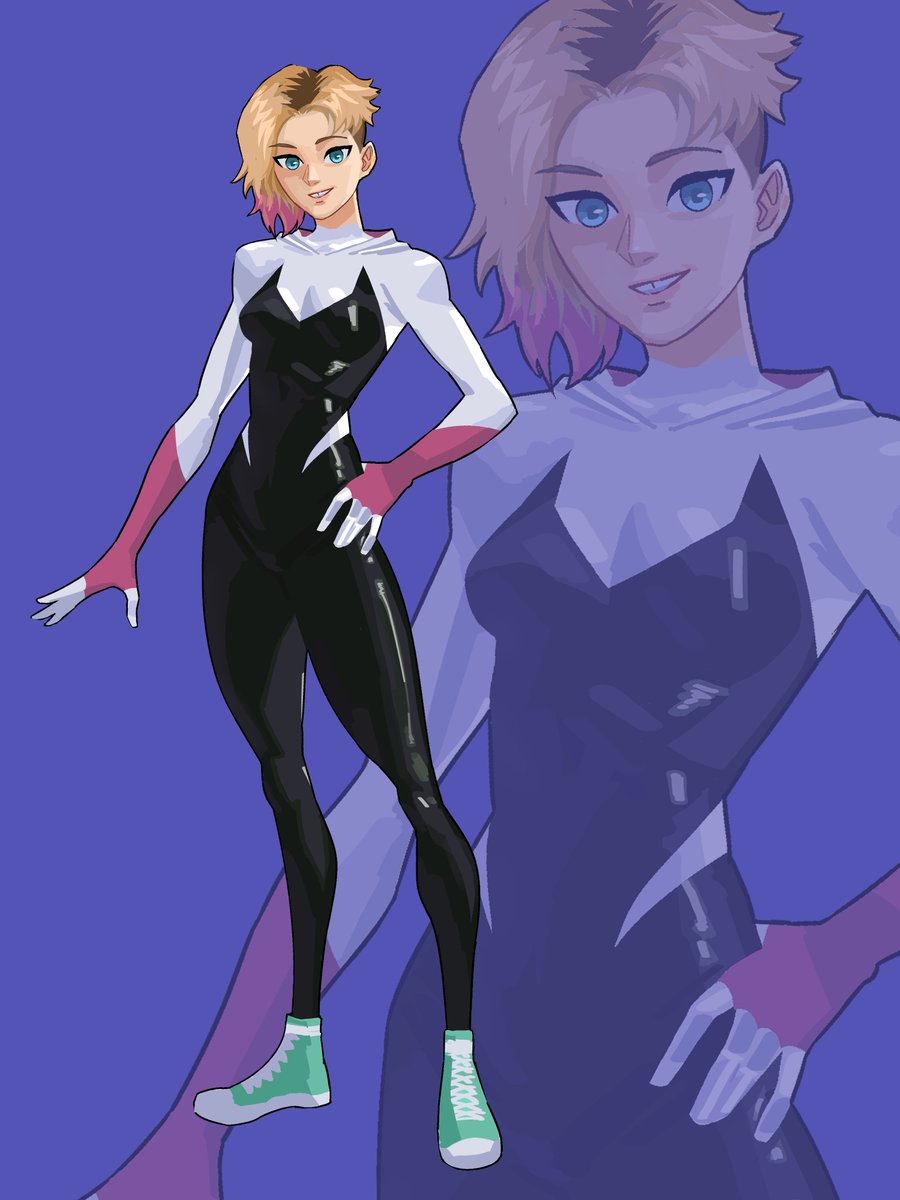 jxondre's tweet photo. Spider Gwen https://t.co/41J9HyF9Iq