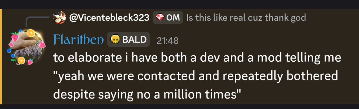 Bleck324's tweet photo. @keiden001 @Dawnnnn__1 Yeah from a mod and wiki contributor https://t.co/kGIvVwneZl