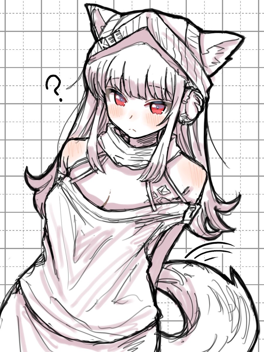 hiruandon222's tweet photo. 息抜きのフロストリーフのらくがきです🦊 https://t.co/2X9adCzZid