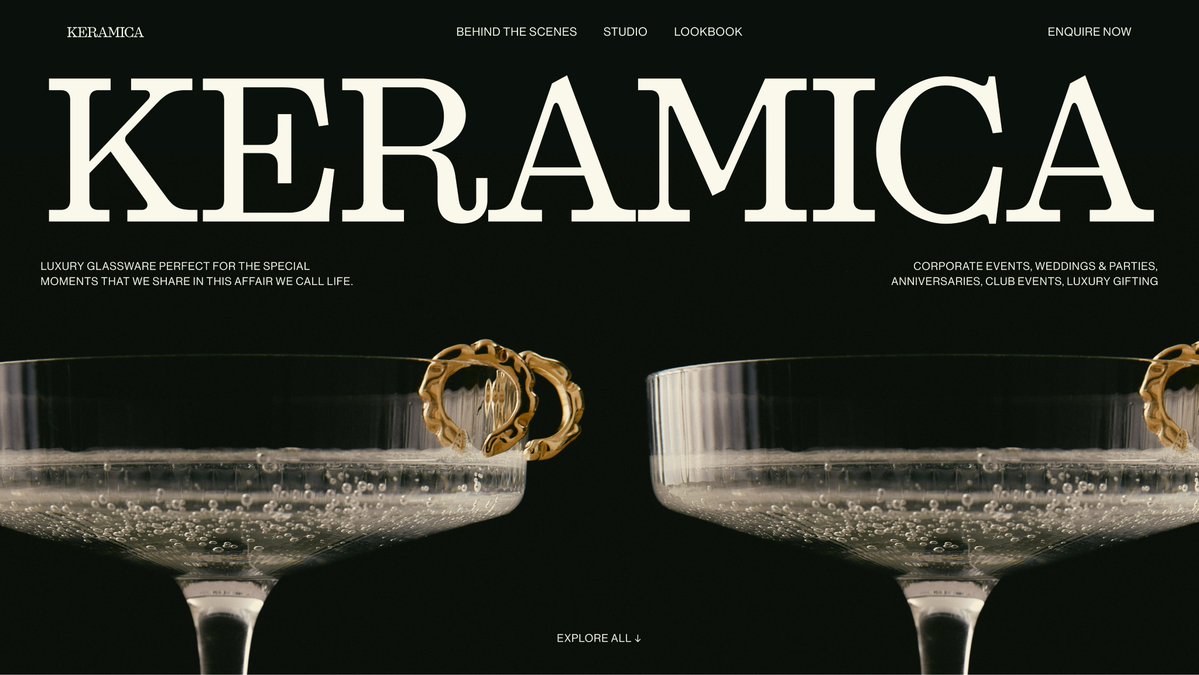 swarnima_otw's tweet photo. When the design direction is big type https://t.co/P62nsXSWOE