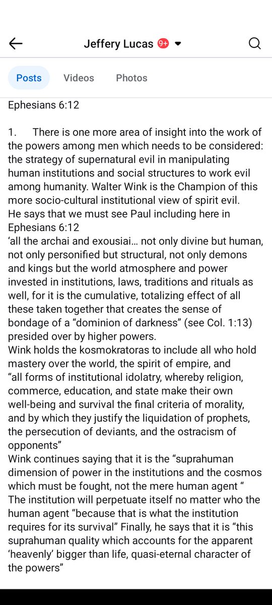 LucasJeff21641's tweet photo. Hmm. Not familiar with the distinctions there. I’m only familiar with satanism to the degree that I can contrast and compare with my own Christian theology. 
   From what I understand,-and correct me if I’m mistaken, but Satanists are after a peaceful anarchy, -not a friend of the archons who rule the earth. The satanist, for example, perceives the Roman Catholic Church as an archon gone bad. 
   Early Christians and the Gnostics held the same tensions between kings and rulers, and natural law. -I’ll attach some pics to read to explain more from the Christian view, the Institutional view of spirit-evil