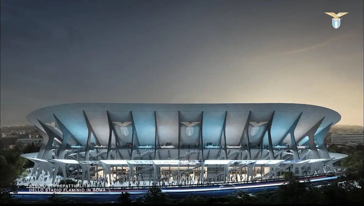 laziopress's tweet photo. Stadio Flaminio: verdetto della Soprintendenza e nodi economici per la Lazio
Continua qui👇
https://t.co/nId4eCf8Bj
#lazio #laziopress https://t.co/jYZktgT8e9