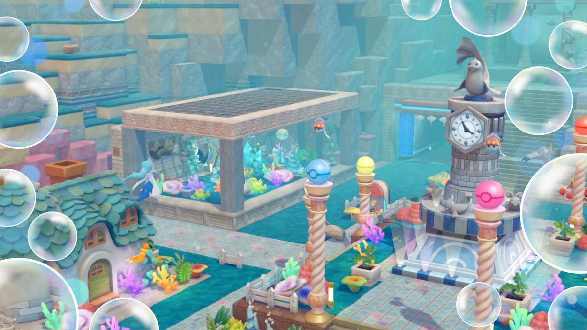 ichi_ps4's tweet photo. クラウド島に300時間ぐらいかけたから自分の島手付かずだけど、今回の海ぞこは少しやる気！！！

#ぽこポケ
#ぽこあポケモン https://t.co/YJyGpE011f