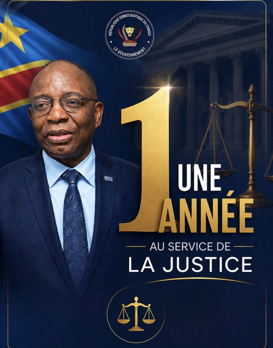 lokondobenjamin's tweet photo. Une année à la tête de la Justice : Guillaume Ngefa dresse le bilan et réaffirme son engagement. https://t.co/Lk15UhG3Gb https://t.co/zoncrd1wq9