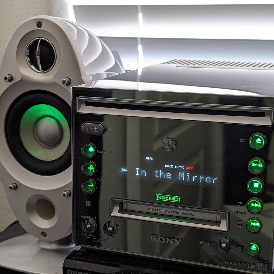 SONY ミニコンポ CMT-C7NT 2002 Sony CMT-C7NT