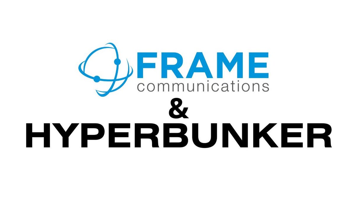 hyperbunkerdata's tweet photo. Another strong addition to the HyperBUNKER ecosystem. Welcome Frame Communications! Together, we’re ensuring critical data stays safe and recoverable when all other defenses fail. https://t.co/uHNkwTwkAi
#Cybersecurity #DataResilience #HyperBUNKER #Partnership https://t.co/BrD3tvnEEU