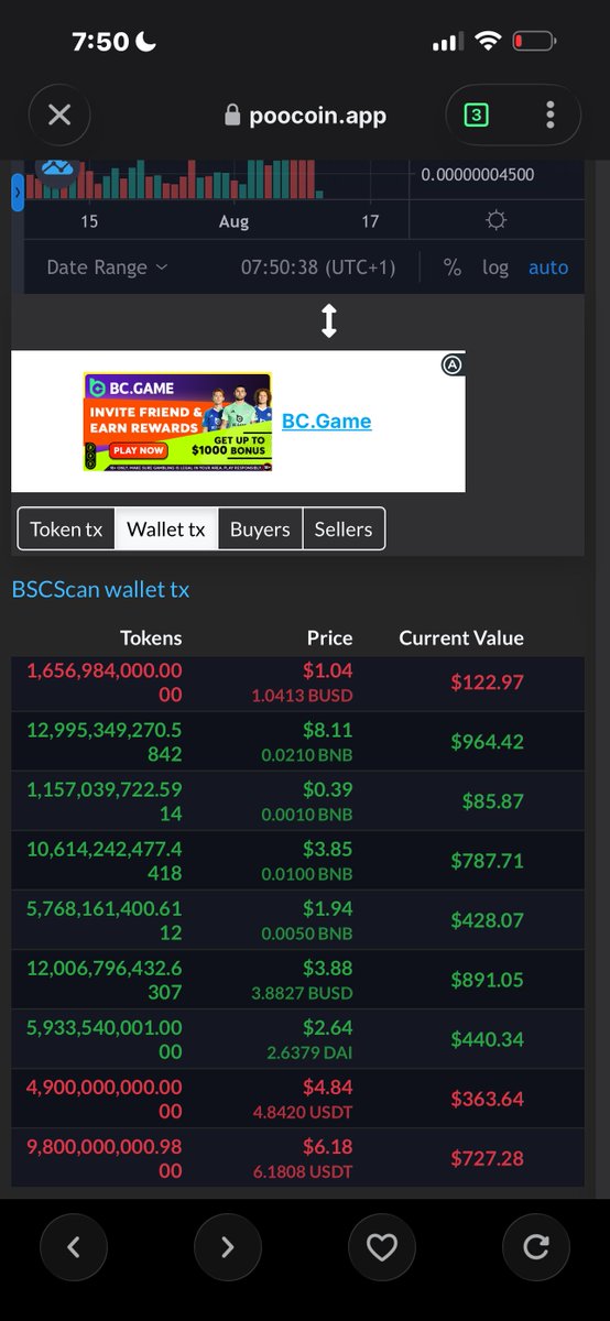Lunchmancreates's tweet photo. Some of my $WKC transaction in 2022/2023  😂

Check the value back then and now!

No comments on my @wikicatcoin bags that I fumbled 😂

If you like believe if you like don’t believe
We’ve been here and we are still here !

Happy Tuesday! https://t.co/vtiRpkw0wA