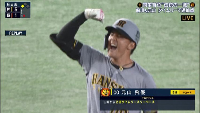 kazenoraby's tweet photo. 元山飛優💪(`Д´) #hanshin https://t.co/8wIzx254c7