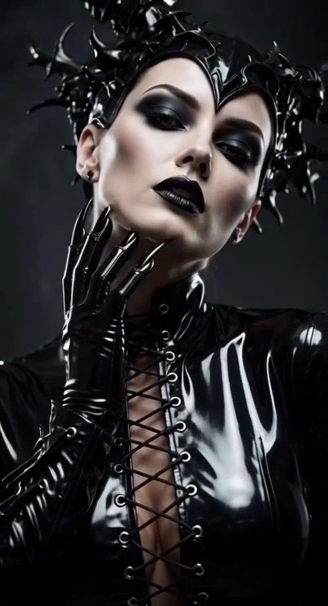 Zorro638's tweet photo. 🖤🥀 #Sweetdarkness #LatexEvil #Aigirl #fantasy #Goodmorning #bonjour #buendía #GoodMorningX #HappyTuesdayAll 🥀🖤 https://t.co/offx56a2T9
