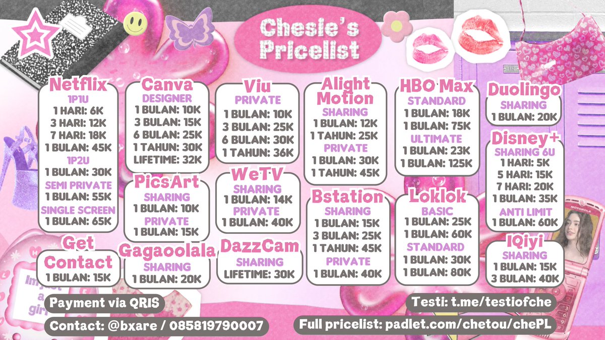 isymauli's tweet photo. ⑅ ☘️🌸 .. 𓈒 beep — bOop 💭 .. ៶៸ ♡ peri manis ini hadir dengan aplikasi premium ⓘ 𓈃 trusted 100% ☀️🥣 disini lengkap ╭╯⁺ 👛🍦 dan avail all durasi juga ⊂⊃︎ ☆ kunjungi kedaiku yaa 𓈈🐰   

꒰ 𓈒 order :: https://t.co/XXdxX8Bf2o
꒰ 𓈒 testi :: https://t.co/XY2AiQoky9 https://t.co/yVp6FVGQmJ