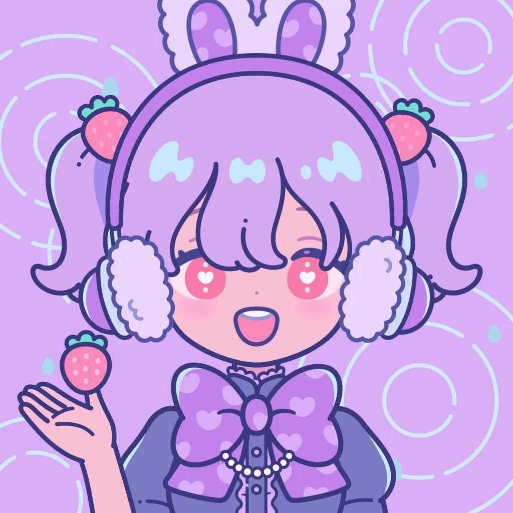 Aojin_302's tweet photo. 少し遅めのおはdropchan💜🍓
#dropchan https://t.co/AqrKtG5YNs