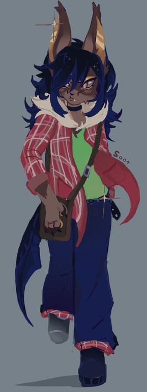 sootpup's tweet photo. i just be drawing shit :sob: #furryart #furryㅤㅤㅤ https://t.co/3y49FClFMi